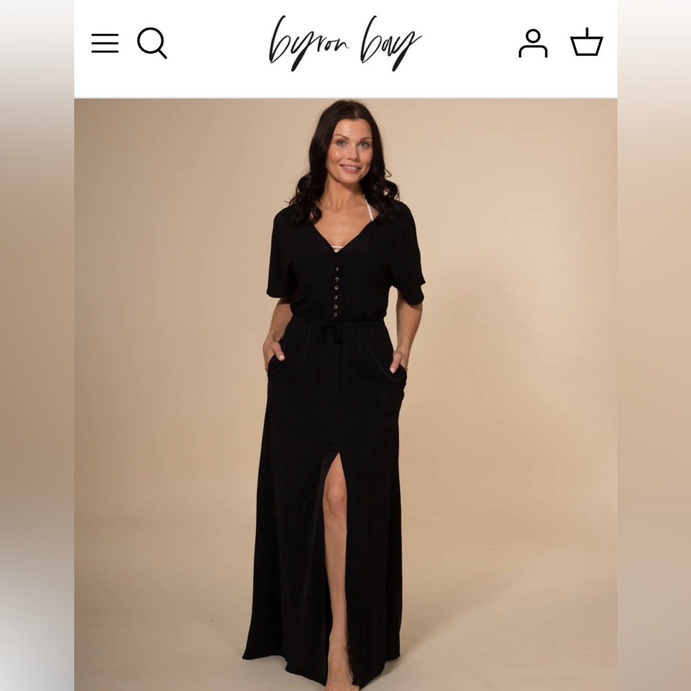 NWT- Byron Bay Maxi Dress